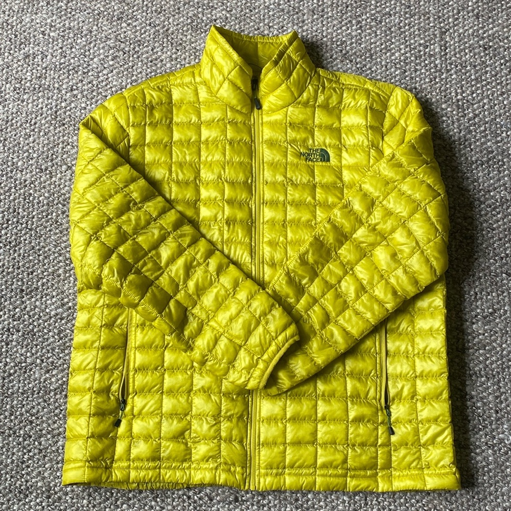 XXL North Face down jacket